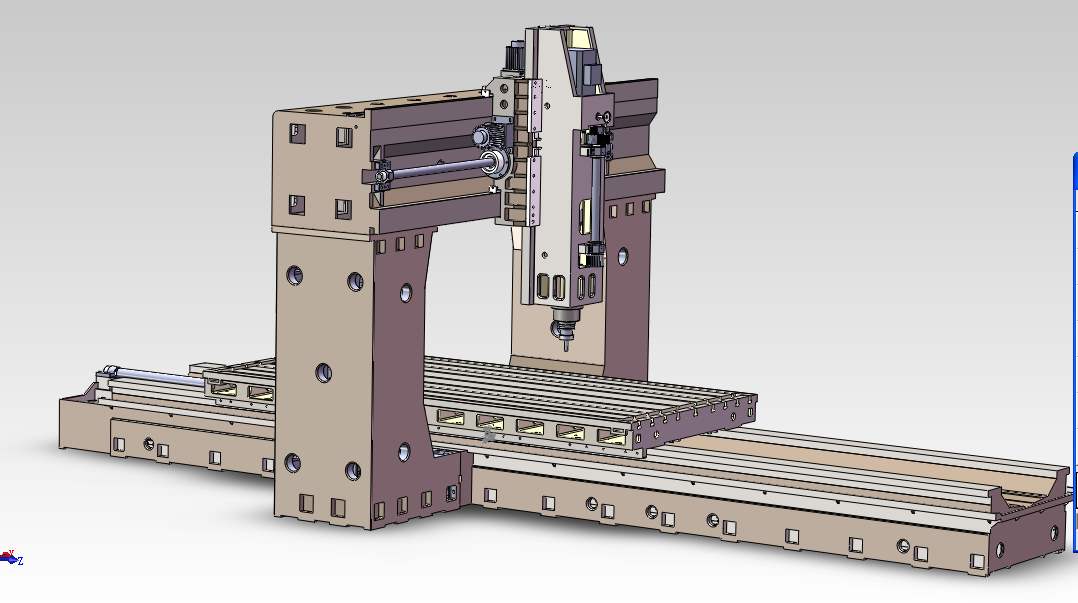 江門大龍門銑洗加工 江門大龍門銑洗加工